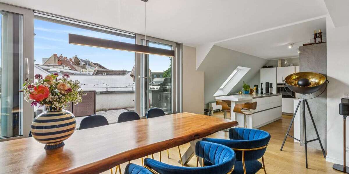 Etagenwohnung Düsseldorf-Carlstadt Carlstadt - 4 Zimmer, 189 m&sup2;, 3.400&euro; | Angebot:26914238