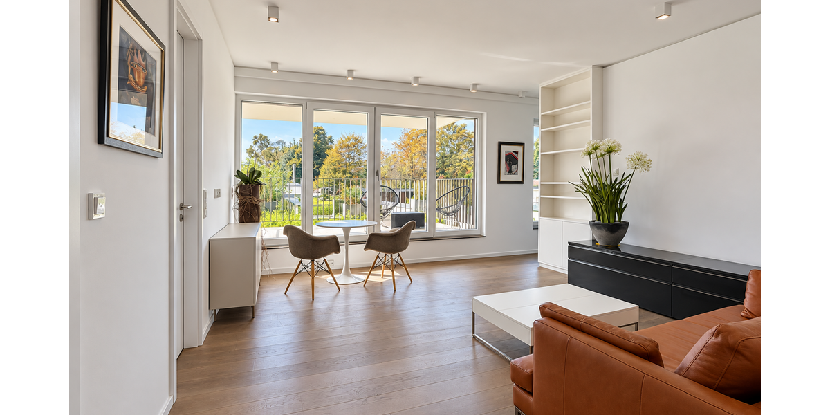 Etagenwohnung Düsseldorf Niederkassel - 2 Zimmer, 50 m&sup2;, 1.400&euro; | Angebot:27460532