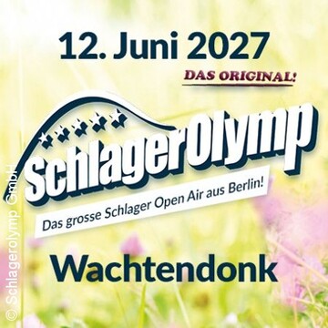 SchlagerOlymp 2027 12.06.2027 Blaue Lagune Niederrhein