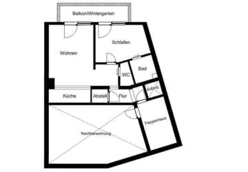 Wohnung Düsseldorf Eller - 2 Zimmer, 66 m&sup2;, 690&euro; | Angebot:27432924
