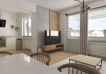 Wohnung Düsseldorf Düsseltal - 3 Zimmer, 80 m&sup2;, 1.850&euro; | Angebot:27453571
