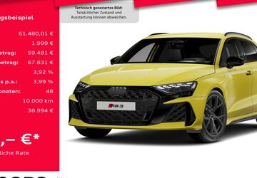 Audi RS3 6.438 km 61.480 &euro; Mönchengladbach 41066