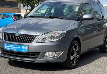 Skoda Roomster 121.688 km 4.790 &euro; Düsseldorf 40233