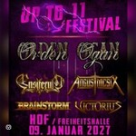 UP TO 11-Festival - Orden Ogan, Ensiferum, Victorius u.a.