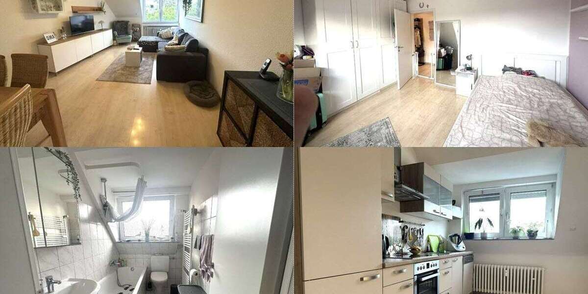 Etagenwohnung Mönchengladbach Ost - 3 Zimmer, 67 m&sup2;, 700&euro; | Angebot:27456773