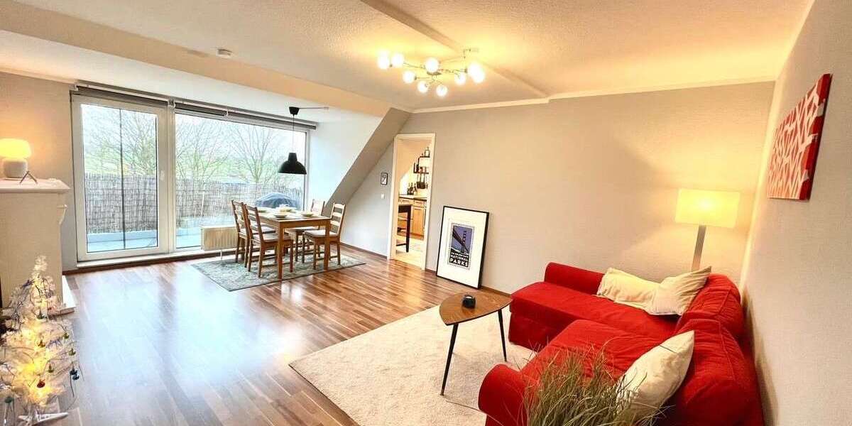 Etagenwohnung Kaarst Büttgen - 4 Zimmer, 83 m&sup2;, 1.035&euro; | Angebot:27458646