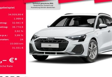 Audi A3 6.037 km 32.970 &euro; Mönchengladbach 41066