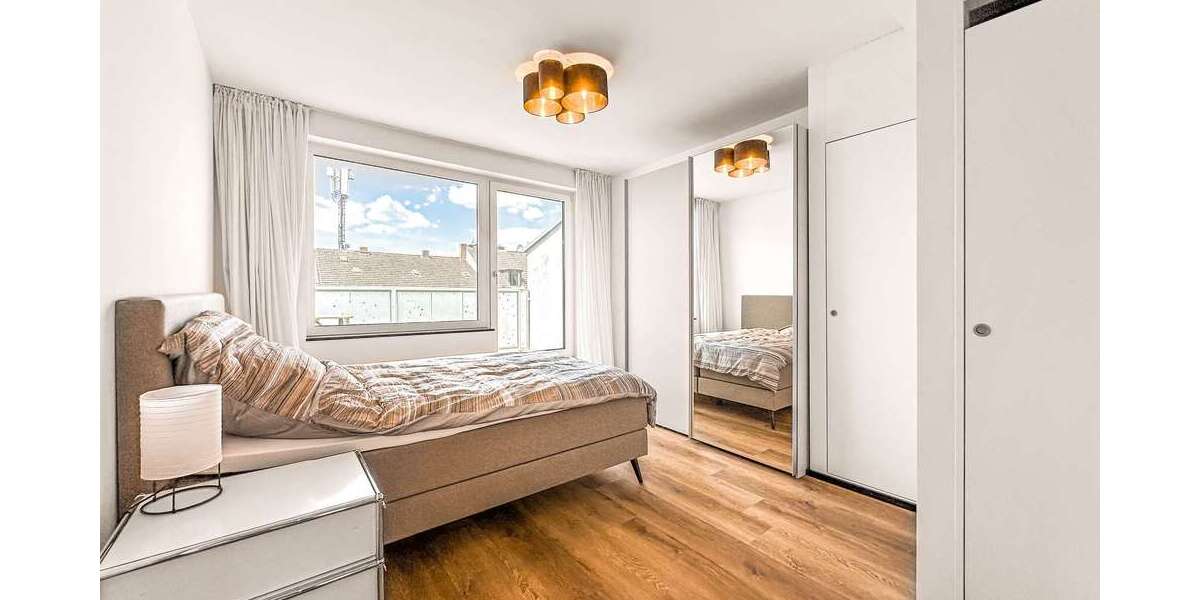 Etagenwohnung Düsseldorf Pempelfort - 2 Zimmer, 59 m&sup2;, 1.500&euro; | Angebot:27470066