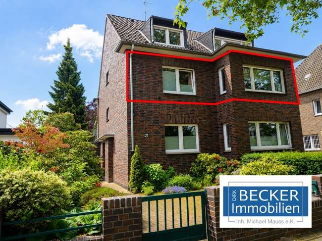 Etagenwohnung Meerbusch-Büderich Büderich - 2 Zimmer, 78 m&sup2;, 975&euro; | Angebot:27459534