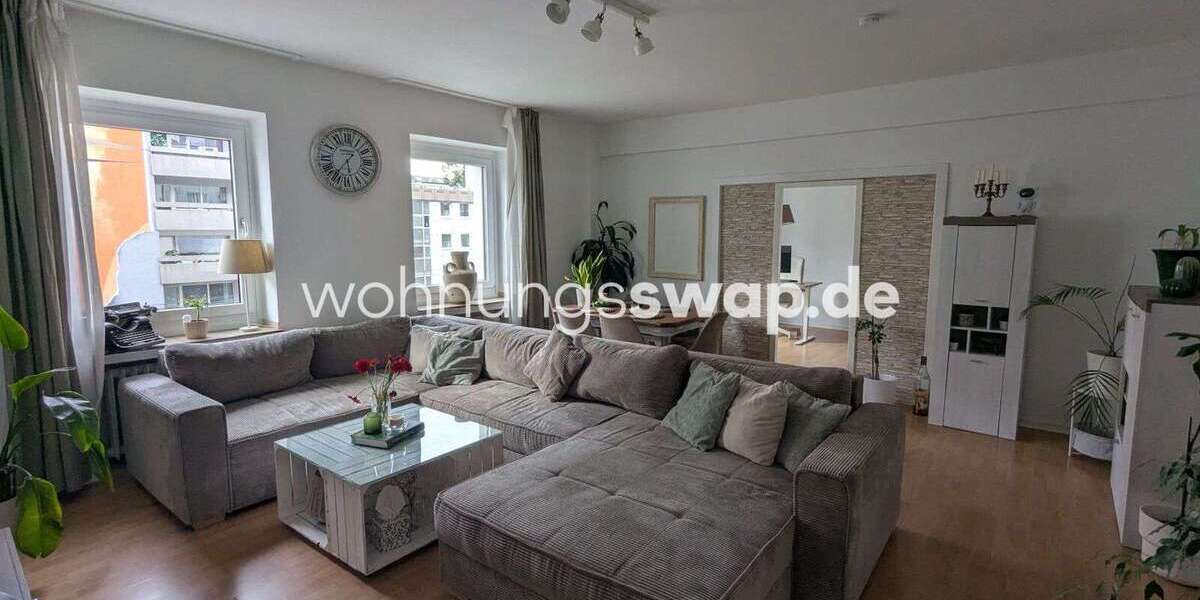 Etagenwohnung Düsseldorf - 3 Zimmer, 90 m&sup2;, 983&euro; | Angebot:27441395