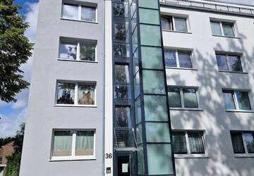 Wohnung Düsseldorf Eller - 1 Zimmer, 38 m&sup2;, 556&euro; | Angebot:27415994