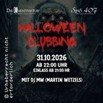 Halloween-Clubbing 2026