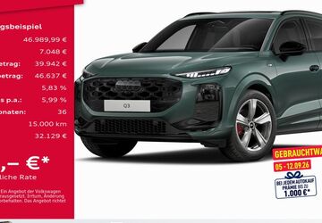 Audi Q3 12.478 km 46.990 &euro; Krefeld 47803